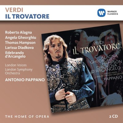 Giuseppe Verdi / Antonio Pappano - Trubadur (Edice The Home Of Opera 2018) 