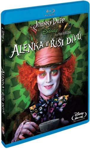 Film/Fantasy - Alenka v říši divů (Blu-ray)
