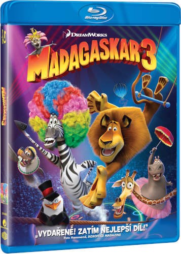 Film/Animovaný - Madagaskar 3 (Blu-ray)