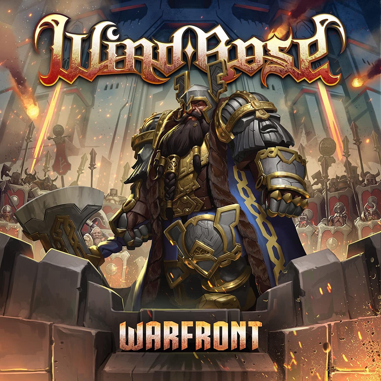 Wind Rose - Warfront (2022) - Limited Vinyl