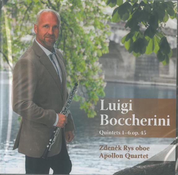 Luigi Boccherini - Oboe Quintets Op.45 Nos.1-6 Kvintety pro hoboj a smyčce, op. 55/45.