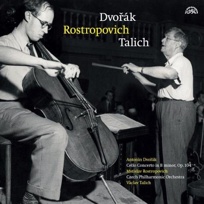 Antonín Dvořák - Violoncellový Koncert H Moll - 180 gr. Vinyl 