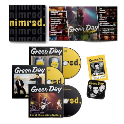 Green Day - Nimrod /25th Anniversary (25th Anniversary Edition 2023) /3CD