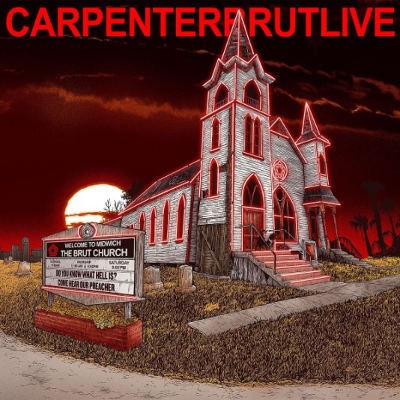 Carpenter Brut - Carpenterbrutlive (2017) – Vinyl 