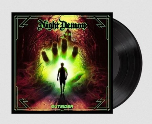 Night Demon - Outsider (2023) - Vinyl