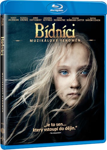 Film/Muzikál - Bídníci (Blu-ray)