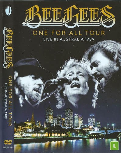 Bee Gees - One For All Tour: Live In Australia 1989 (DVD, Edice 2018) 