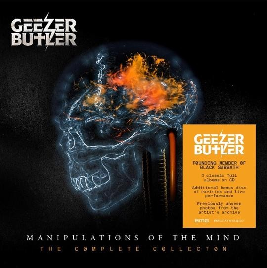 Geezer Butler - Manipulations Of The Mind - The Complete Collection (4CD, 2021)