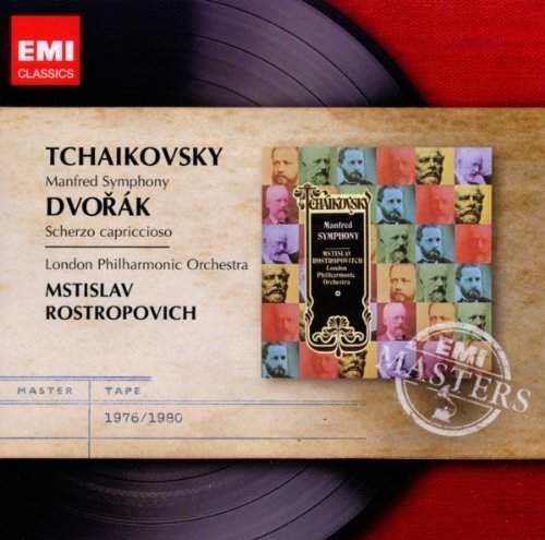 Petr Iljič Čajkovskij - Tchaikovsky: Manfred Symphony 