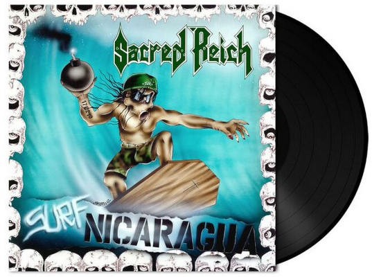 Sacred Reich - Surf Nicaragua (Reedice 2021) - Vinyl