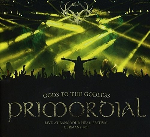 Primordial - Gods To The Godless/Limited/2LP (2016) 