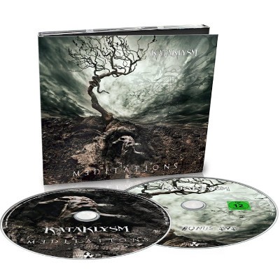 Kataklysm - Meditations (CD+DVD, 2018) /Limited Digipack 