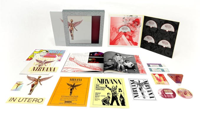 Nirvana - In Utero (Deluxe Edition 2023) /Limited 5CD BOX