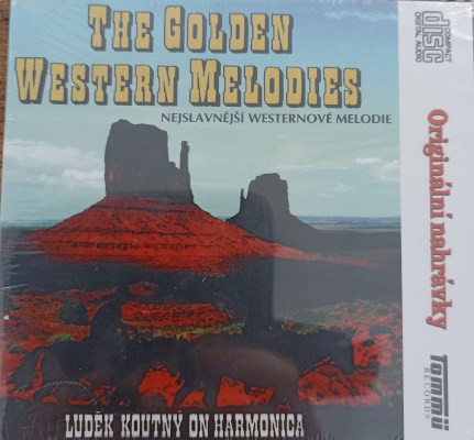 Various Artists - Golden Western Melodies / Nejslavnější westernové melodie (2009) /Plastiková krabička