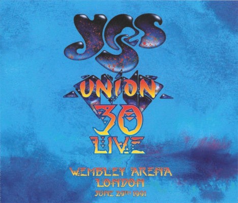 Yes - Union 30 Live: Wembley Arena London June 29th 1991 (2023) /2CD