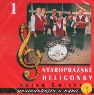 Staropražské heligonky - Kolem Smíchova (2000)