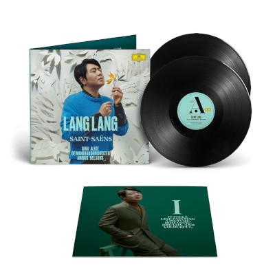 Lang Lang & Gina Alice - Saint-Saëns (2024) - 180 gr. Vinyl