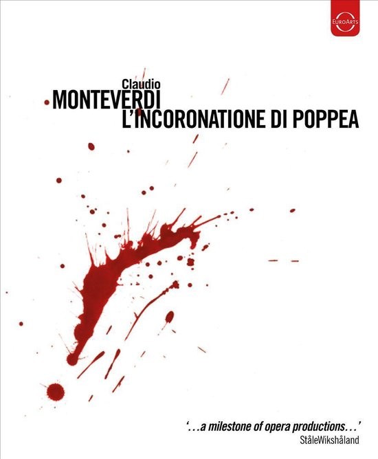Claudio Monteverdi - Korunovace Poppey / L'Incoronazione di Poppea (2012) - Blu-ray