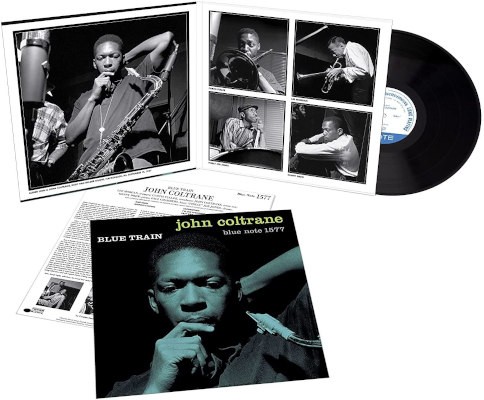 John Coltrane - Blue Train (Blue Note Tone Poet Series, Edice 2022) - Vinyl