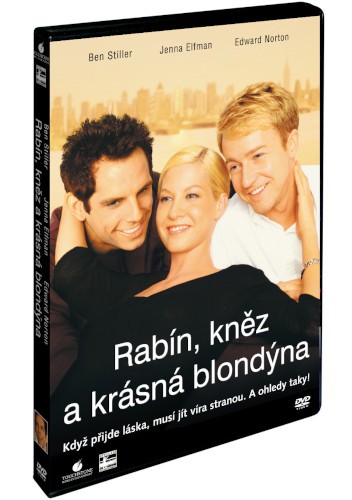 Film/Romantický - Rabín, kněz a krásná blondýna 