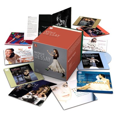 Natalie Dessay - Opera Singer Complete Operas & Operas Arias Recordings (2021) /33CD+19DVD BOX