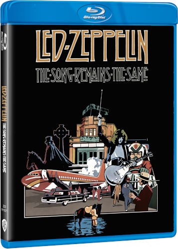 Film/Dokument - Led Zeppelin: The Song Remains the Same (Blu-ray)