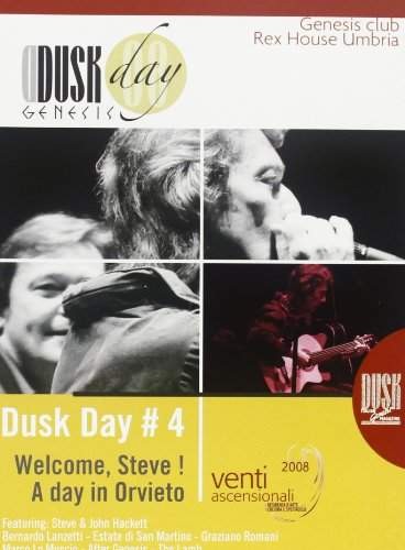 Various Artists - Dusk Day 4 - Welcome, Steve! A Day In Orvieto (DVD, 2009)