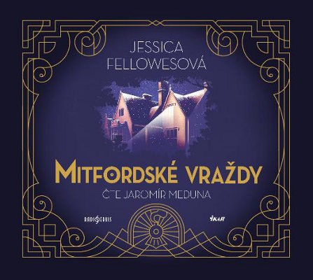 Jessica Fellowesová - Mitfordské vraždy (MP3, 2019)