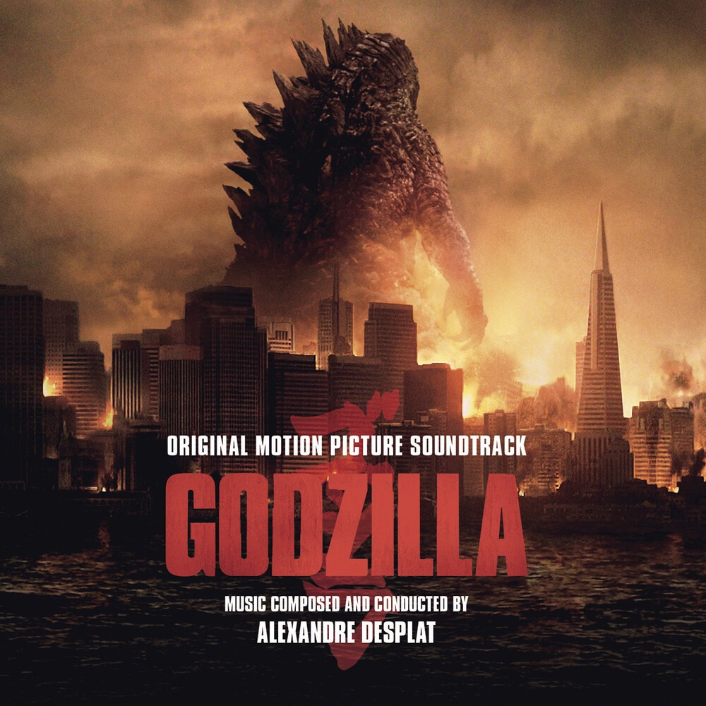 Alexandre Desplat/Soundtrack - Godzilla (Reedice 2021)