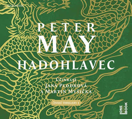 Peter May - Hadohlavec (MP3, 2018)