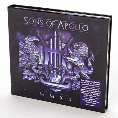 Sons Of Apollo - MMXX (Limited Mediabook, 2020)