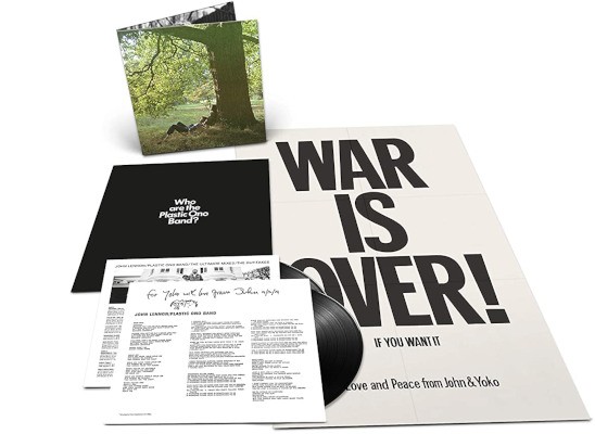 John Lennon - Plastic Ono Band (Deluxe Edition 2021) - Vinyl