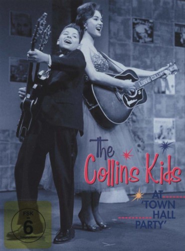 Collins Kids - Collins Kids At Town Hall Party (DVD, 2003)