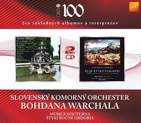 Slovenský Komorný Orchester Bohdana Warchala - Musica Nocturna ‎/ Štyri Ročné Obdobia (2015)