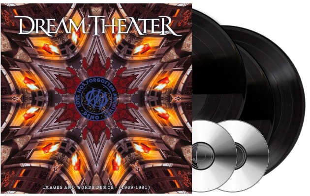 Dream Theater - Lost Not Forgotten Archives: Images And Words Demos (1989-1991) /2022, 3LP+2CD