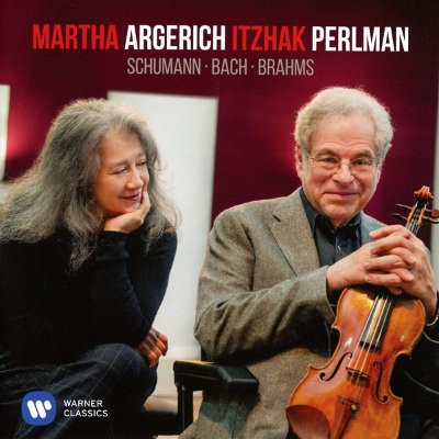 Martha Argerich, Itzhak Perlman - Schumann, Bach, Brahms (2016) 