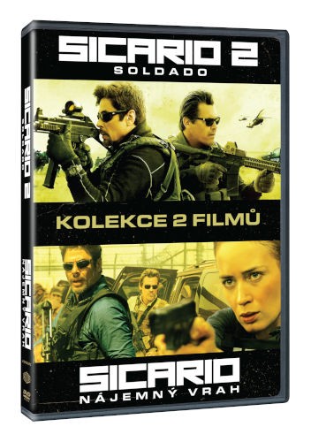 Film/Akční - Sicario 1-2. kolekce (2DVD)