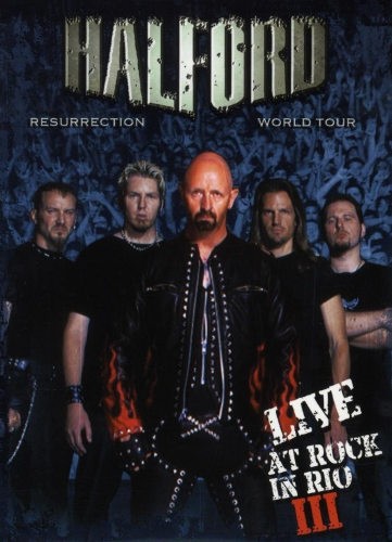 Halford - Resurrection World Tour - Live At Rock In Rio III (DVD+CD, 2008)