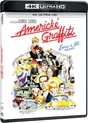 Film/Drama - Americké graffiti - Edice k 50. výročí (Blu-ray UHD)