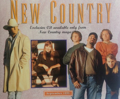 Various Artists - New Country - September 1995 (1995) 