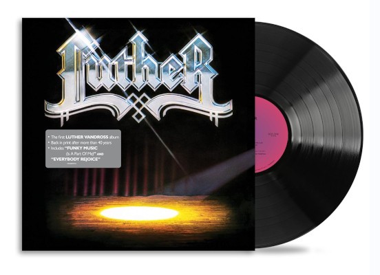 Luther - Luther (Reedice 2024) - Vinyl