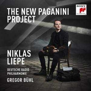 Niklas Liepe - New Paganini Project (2018) 