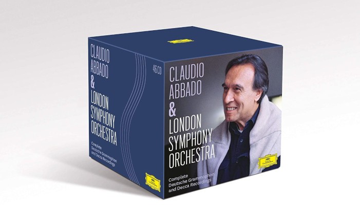 Claudio Abbado & London Symphony Orchestra - Complete Recordings On Deutsche Grammophon & Decca (46CD BOX, 2021) /Limited Edition