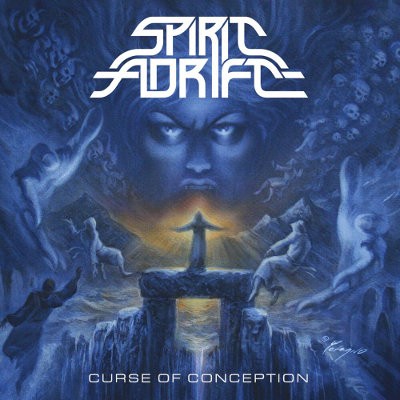 Spirit Adrift - Curse Of Conception (Limited Coloured Vinyl, Edice 2020) - Vinyl