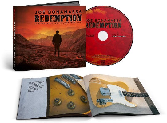 Joe Bonamassa - Redemption (Limited Mediabook, 2018) 