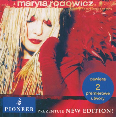 Maryla Rodowicz - Przed Zakretem (New Edition, 2012)