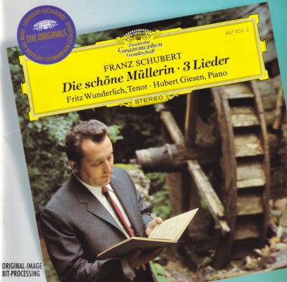 Schubert, Franz - Die Schöne Müllerin / 3 Lieder (1996)