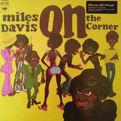 Miles Davis - On The Corner (Remastered 2012) - 180 gr. Vinyl 