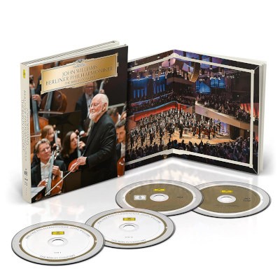 John Williams, Berliner Philharmoniker - Berlin Concert (2022) /2CD+2BRD