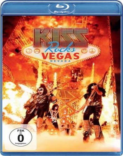 Kiss - Kiss - Rocks Vegas (Blu-ray, 2016) 